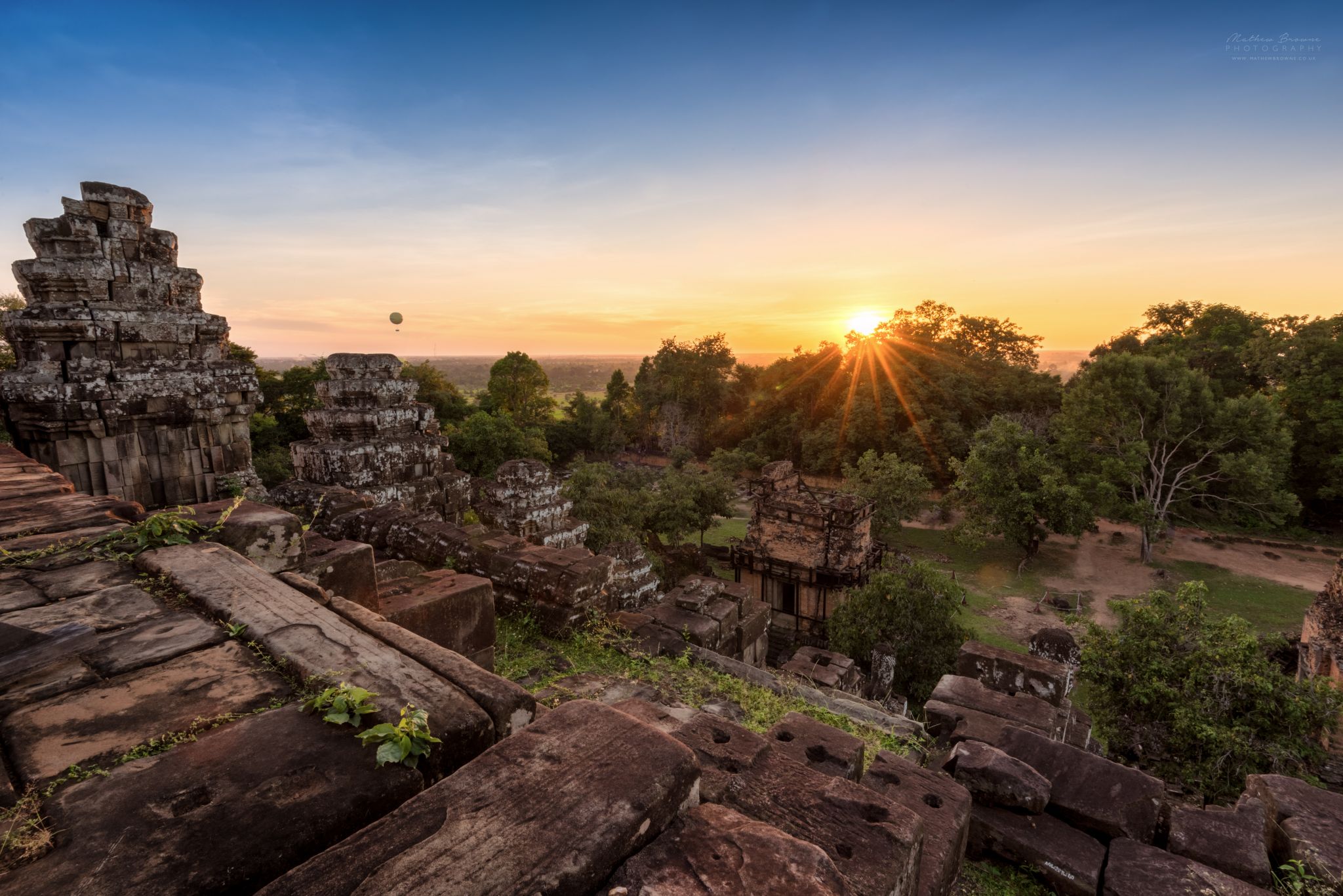 Sunset at Phnom Bakheng